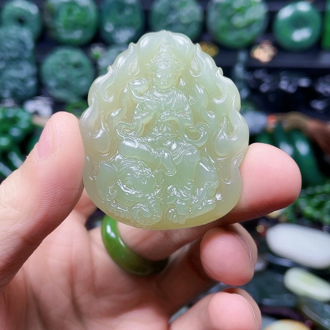 和田玉未镶嵌珠宝半成品