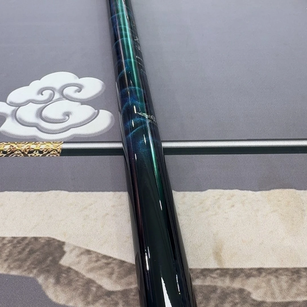 黑***仔碳素7.2m以上百大6.5H3.9米一支