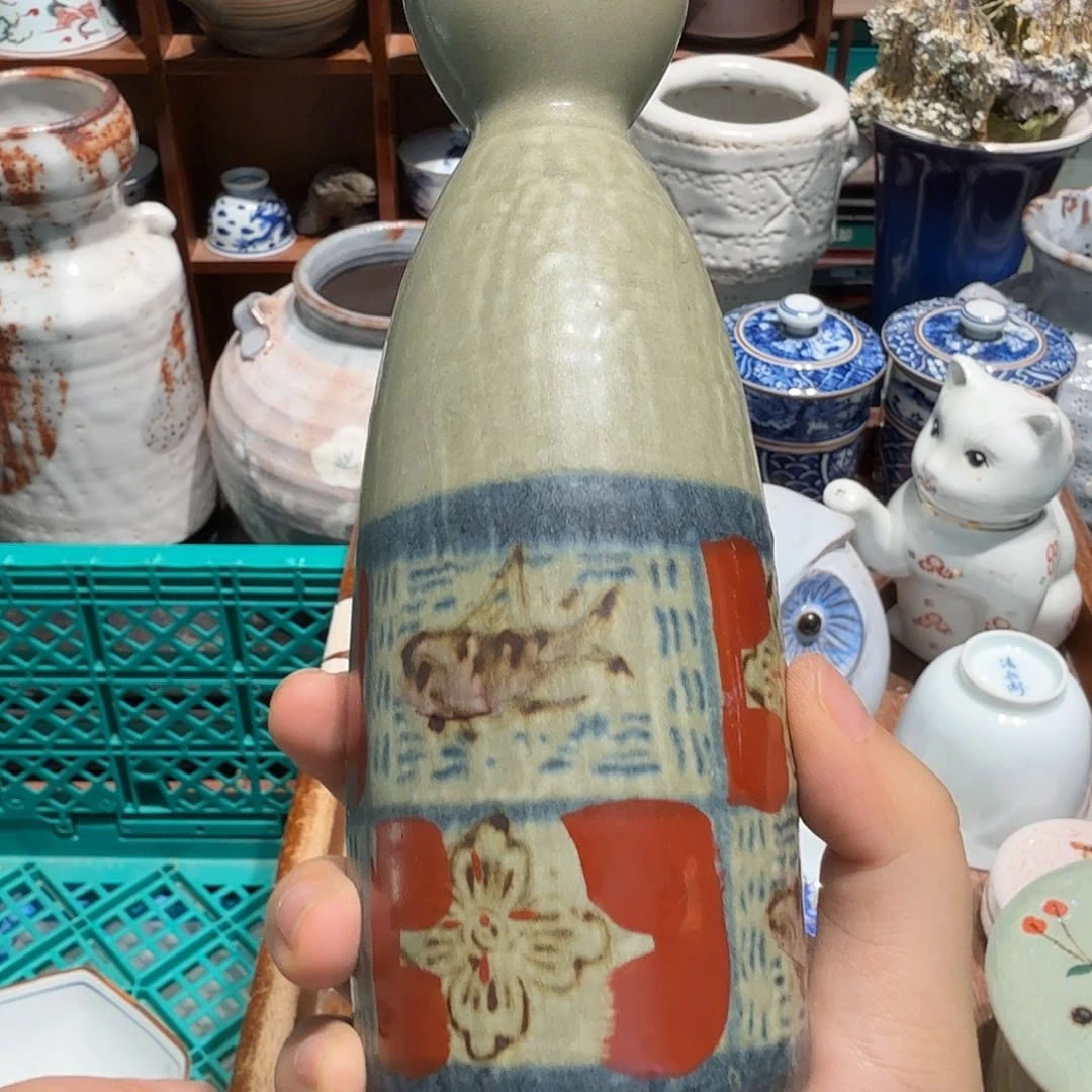 瓷片五十包邮散瓷非全新