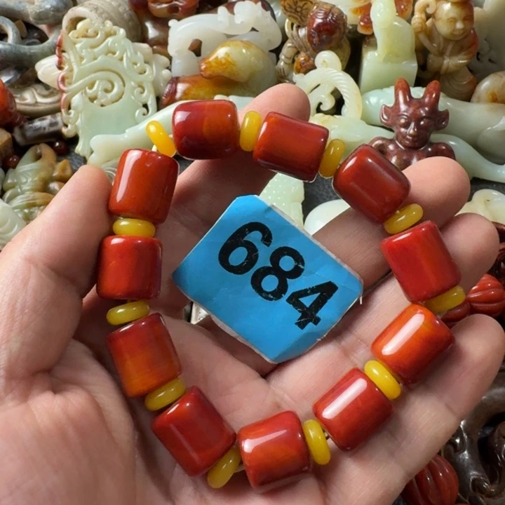 玛瑙/玉髓颈饰合金