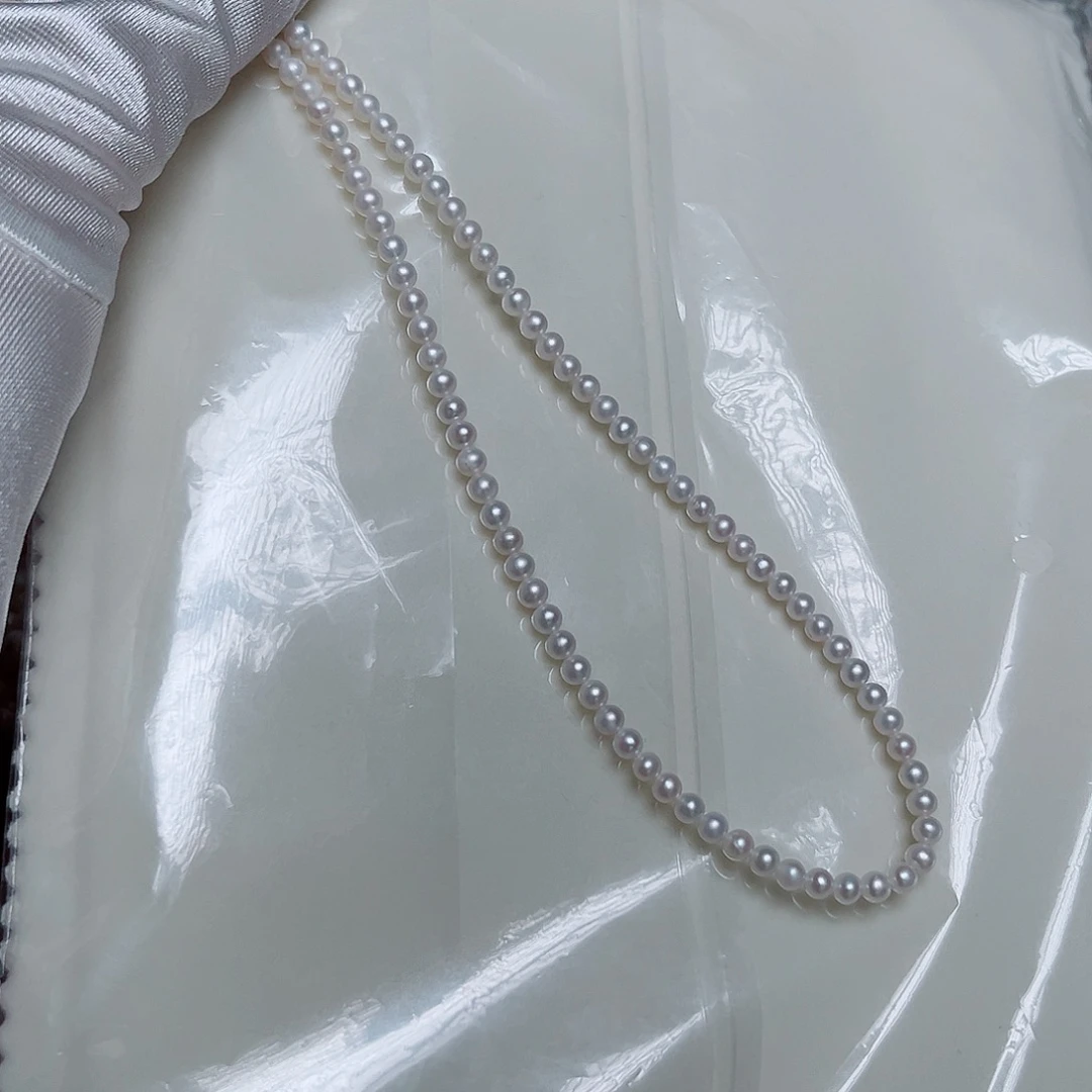 淡水珍珠手绳银S925镶嵌