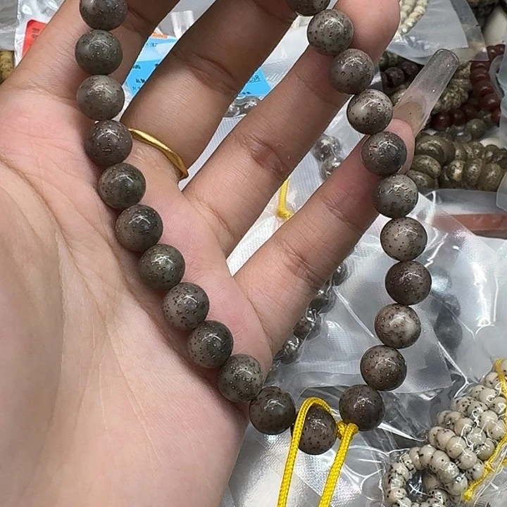 星月菩提手串174高端星月糖豆手持0.9