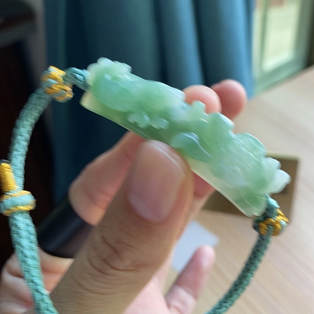 【闪购商品】颈饰未镶嵌翡翠天然缅甸A货翡翠