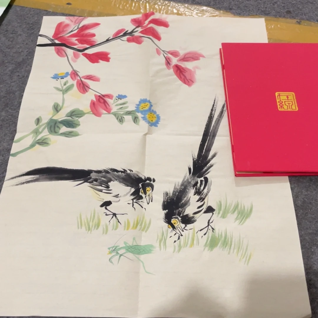 年画画作品欣赏作品欣赏