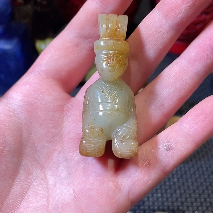 韩***恒紫金钵盂菩提吊坠