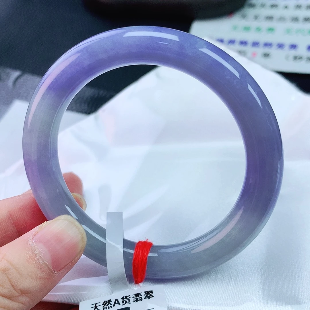 翡翠手镯未镶嵌54圆