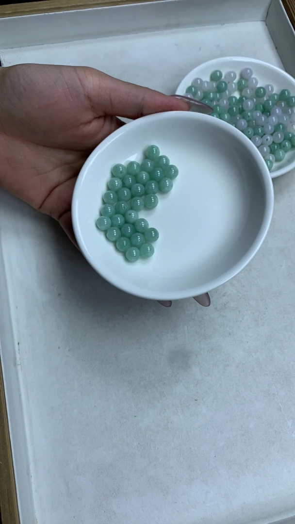 翡翠散珠多样性发货