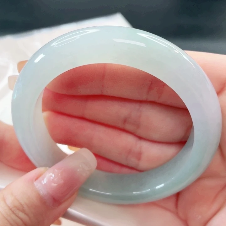 翡翠未镶嵌手镯缅甸天然a货翡翠