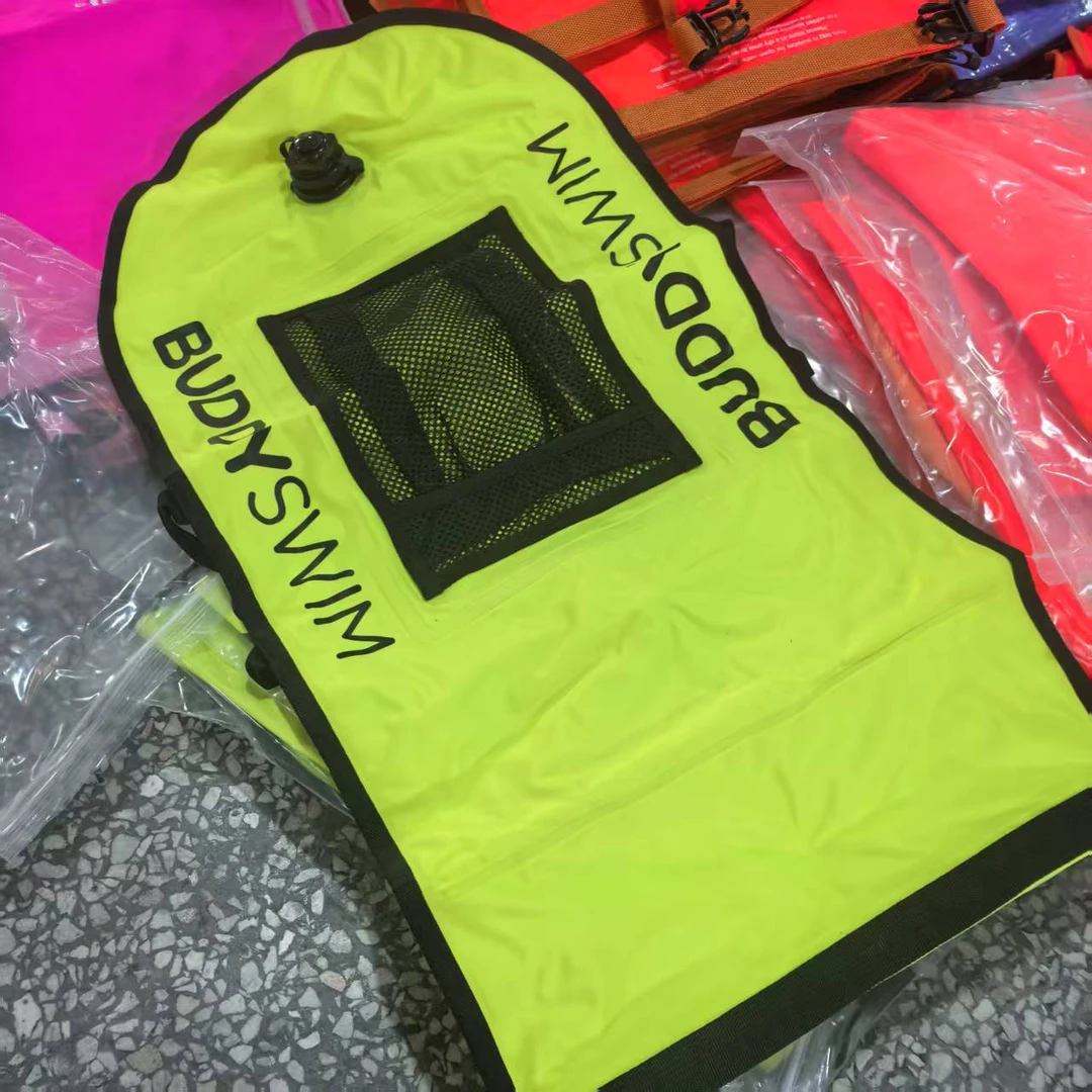 苹果绿带网加厚防水收纳袋，发1