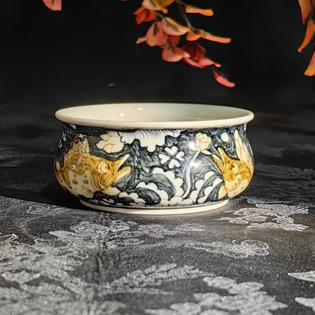 立勤堂 九鳜炉式杯（大） LQ571