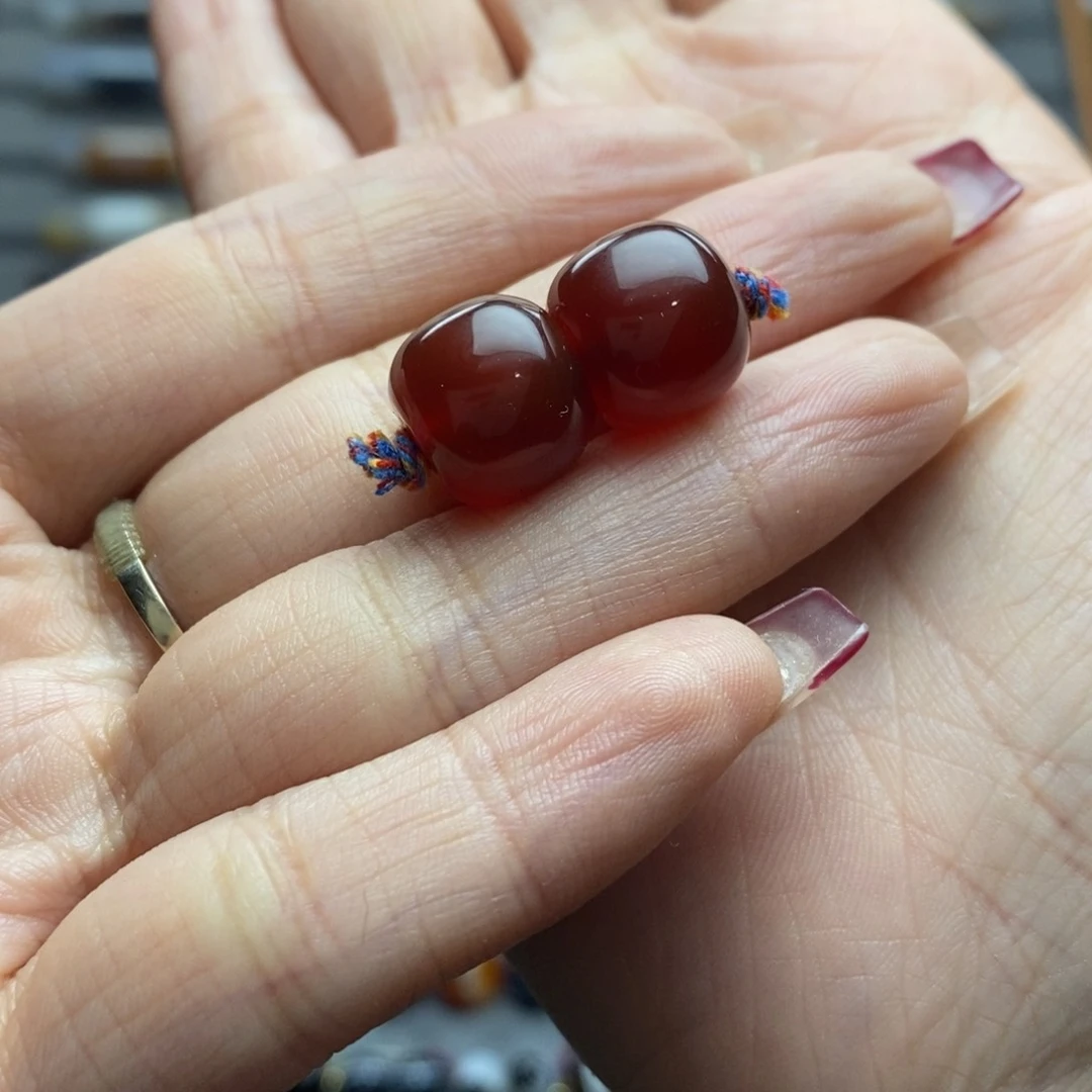 玛瑙/玉髓颈饰未镶嵌林*