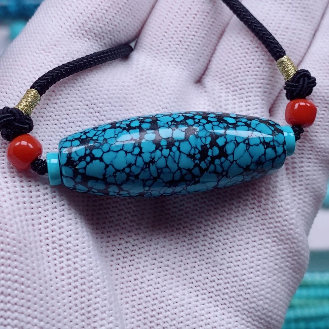 绿松石未镶嵌手串