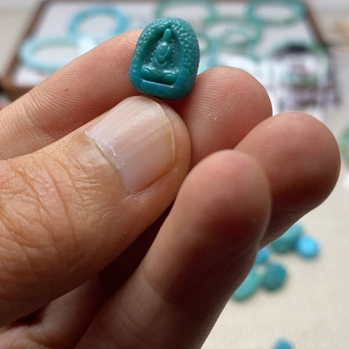 【闪购商品】未镶嵌绿松石592