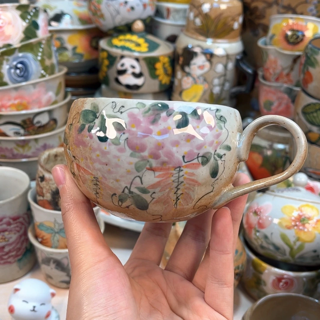 景德镇陶瓷手工杯