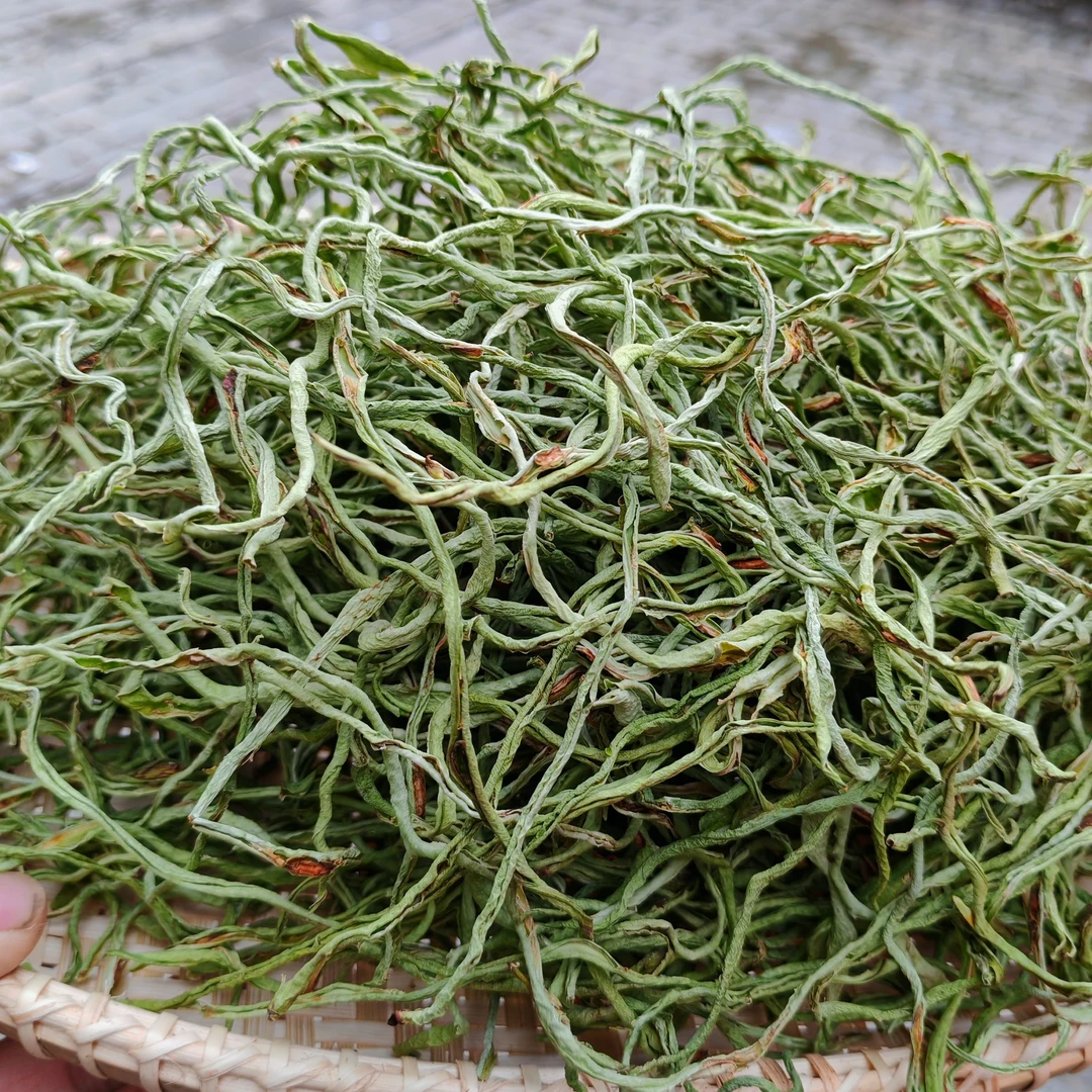 山西特产在家豆角铁锅炖丝干豆角农家纯手工切丝自然晾晒新货