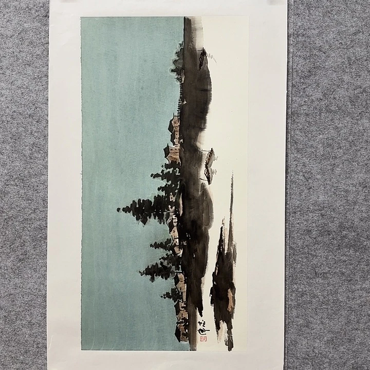 国画花鸟的故事也很