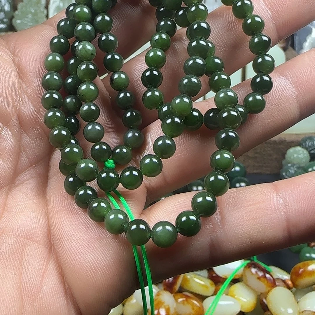 和田玉项链未镶嵌