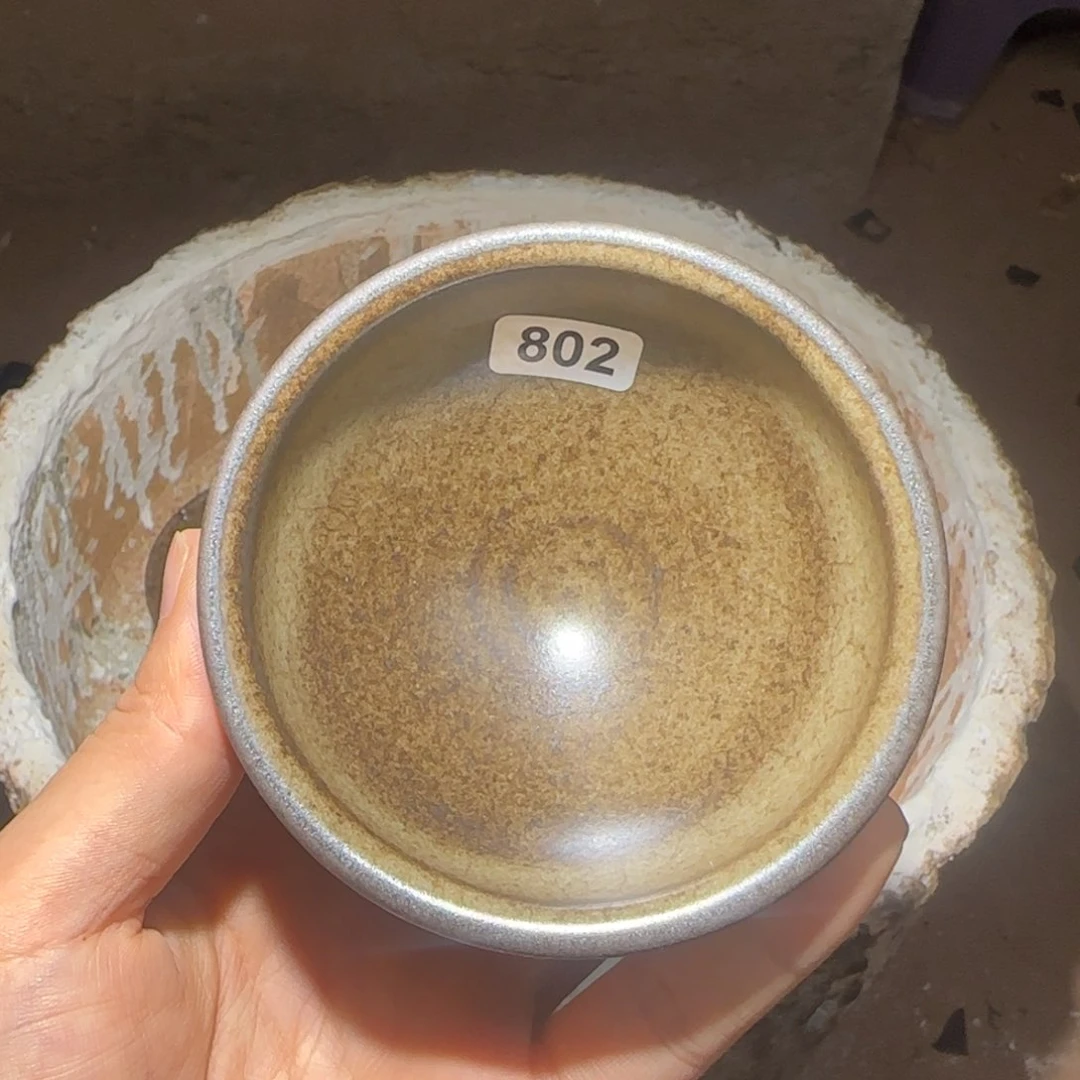 茶盏龙窑柴烧原矿原釉802