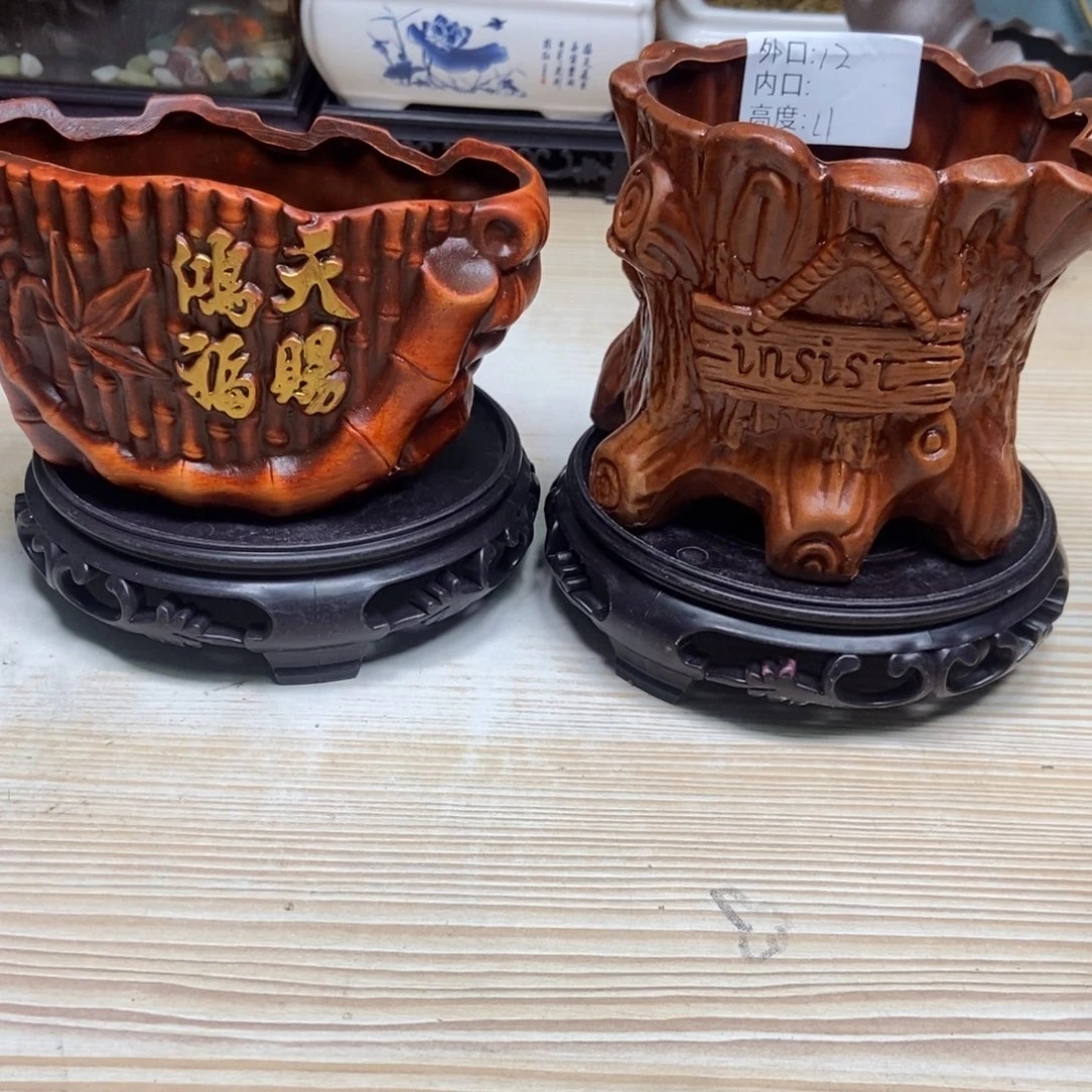 瓷片陶瓷花盆陶瓷艺术