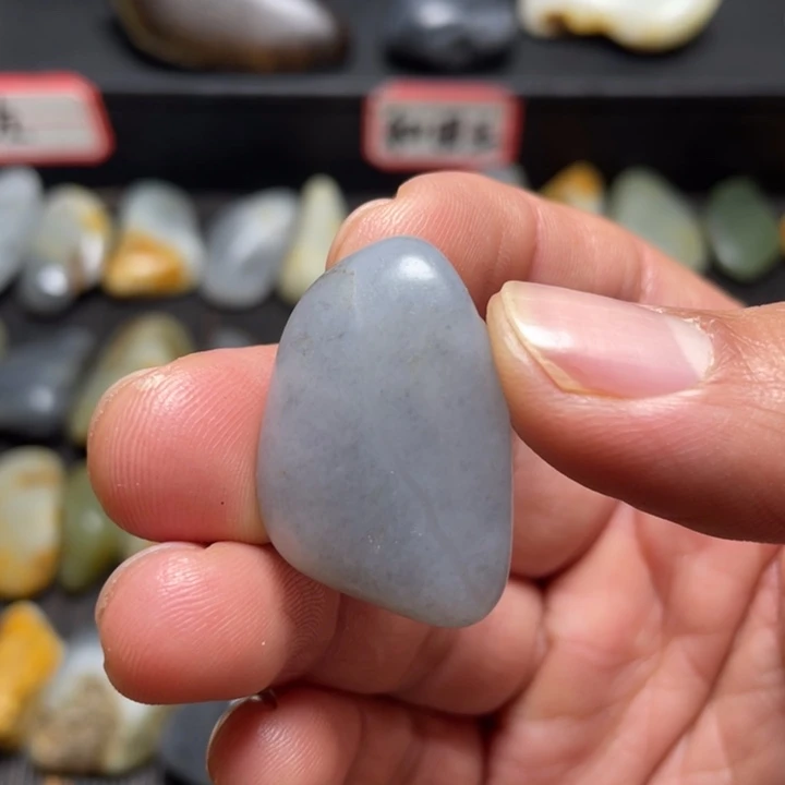 和田玉未镶嵌挂件31