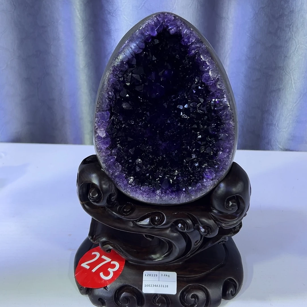 大型摆件（非配饰）未镶嵌紫晶
