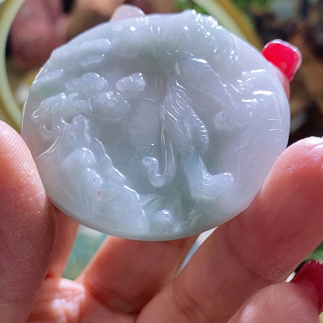 【闪购商品】翡翠颈饰未镶嵌虎