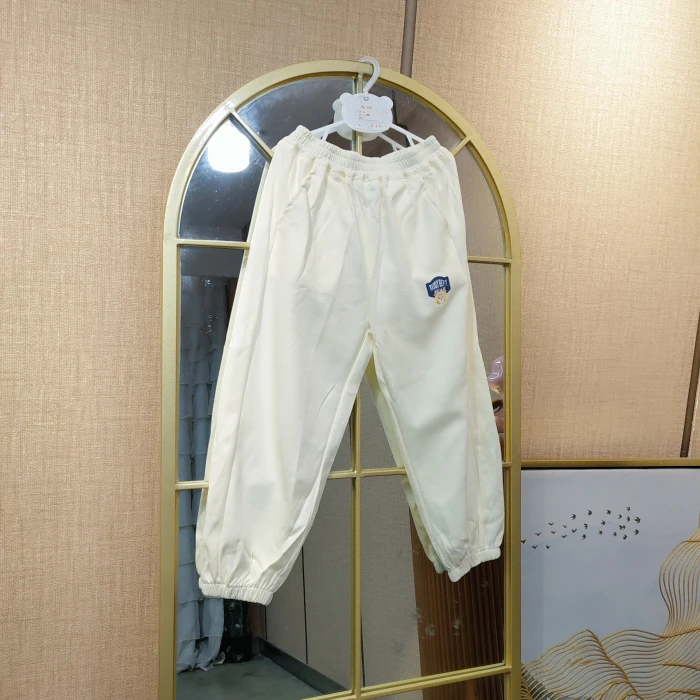 AG324    宝宝杏色单层裤子