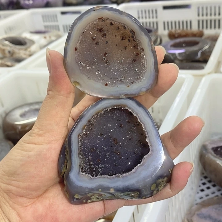 未镶嵌珠宝半成品紫晶