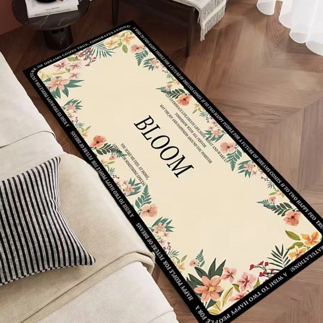 A153【160*40cm】硅藻泥地垫厨房飘窗阳台床边地垫长条吸水地垫