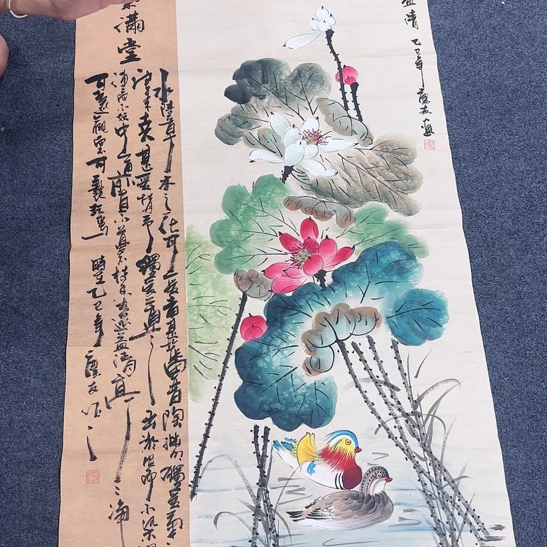 客厅好看的一幅画在这啊