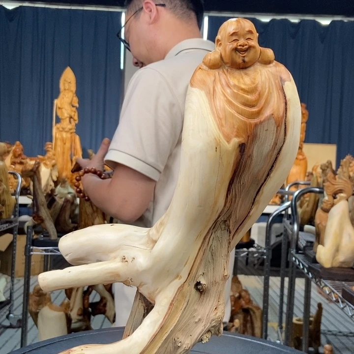 柏木（崖柏）随型摆件