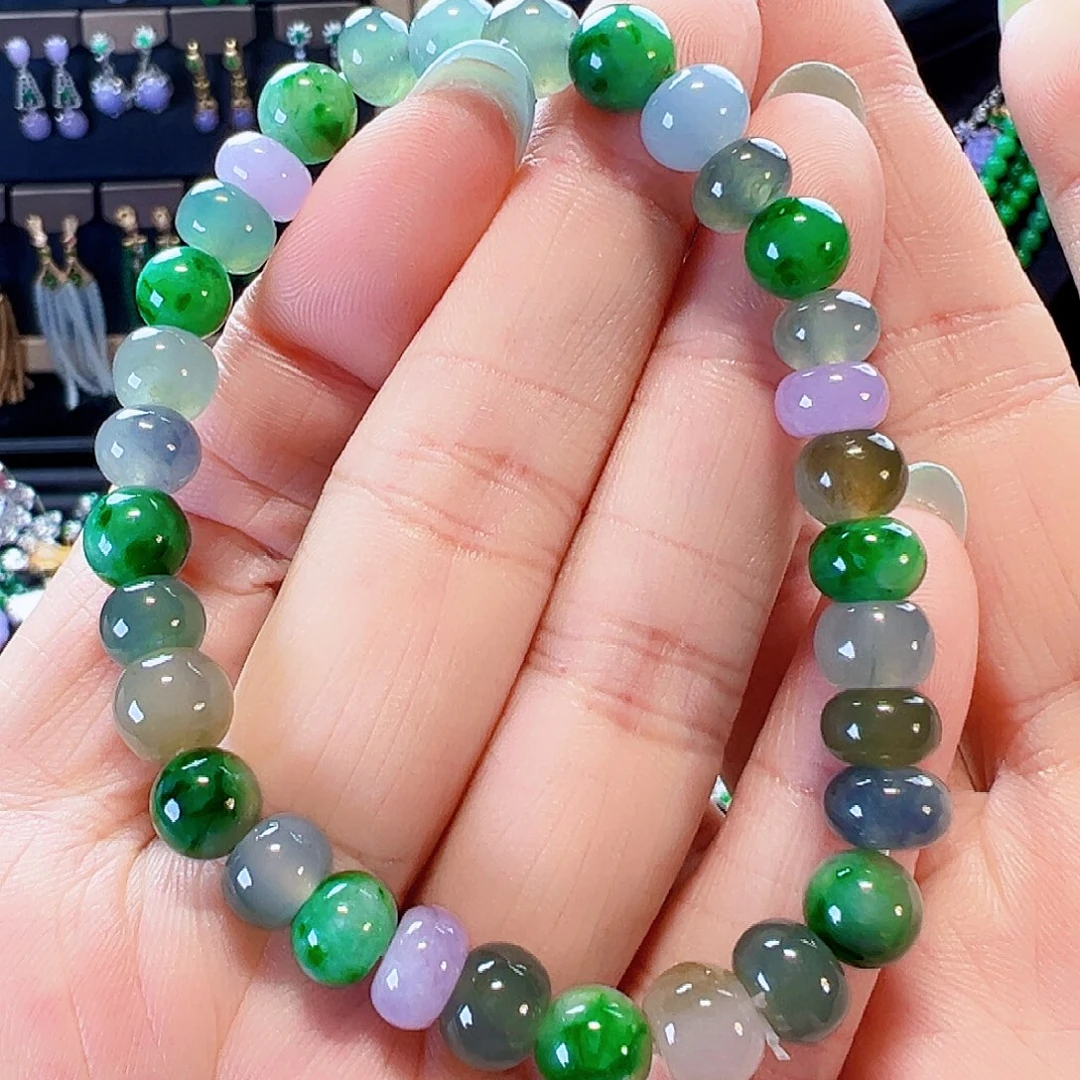 未镶嵌手链翡翠签收后24小时鉴赏期