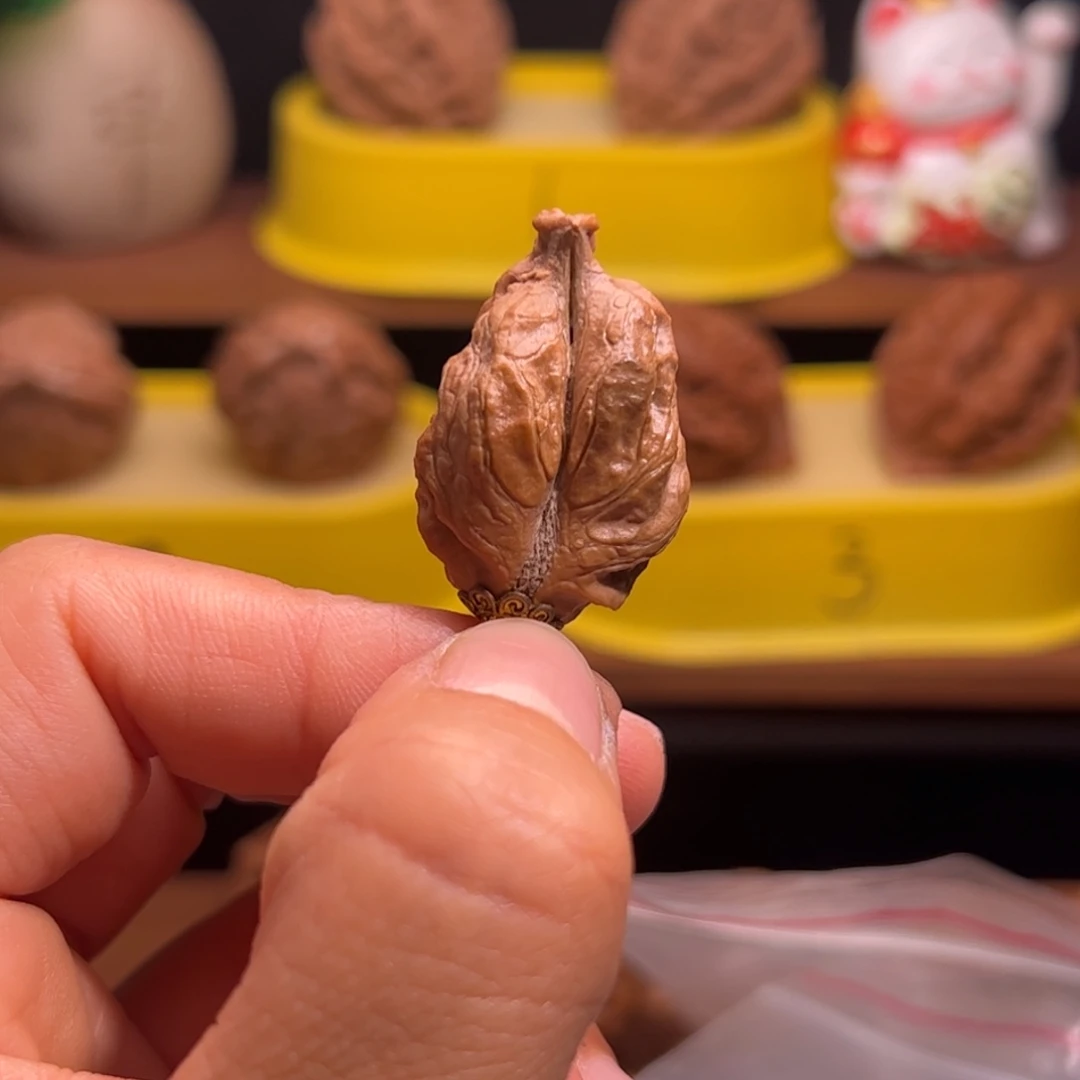 文玩核桃吊坠核桃20阴皮