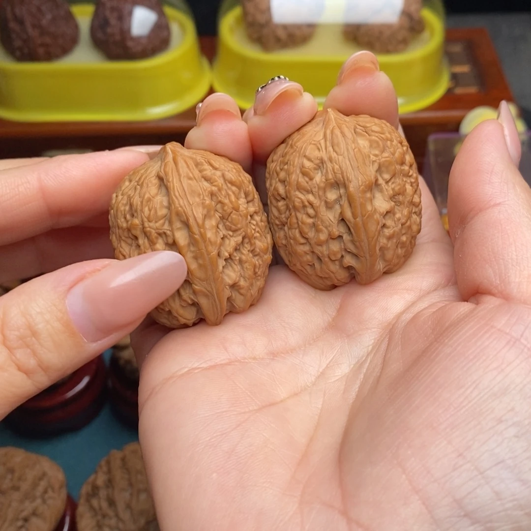 文玩核桃吊坠36滚石