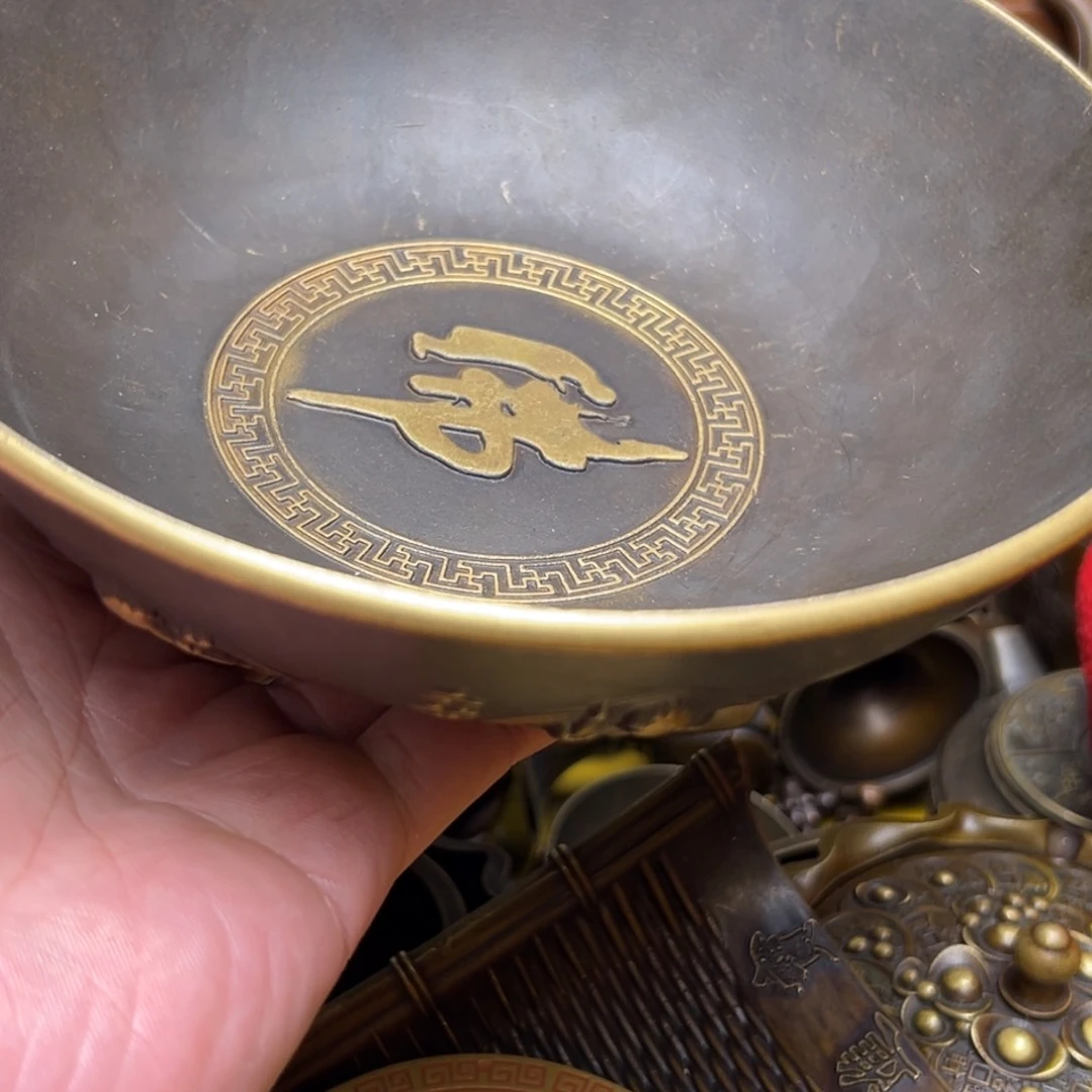 精美铜器，点击下单