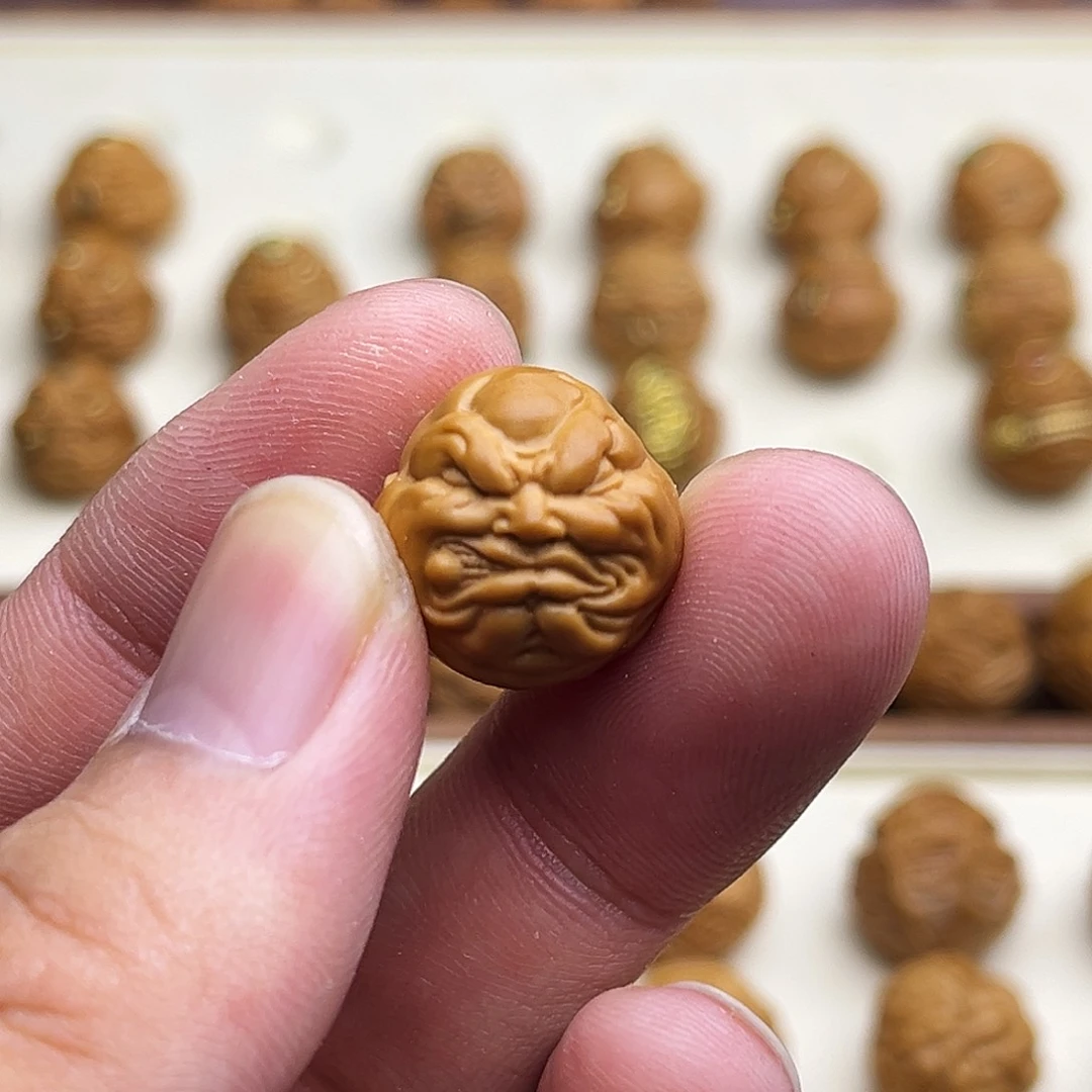 猴头核桃吊坠肌肉烟鬼17