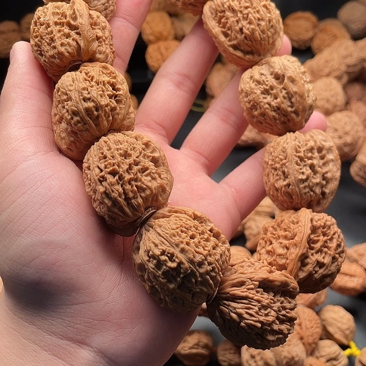 红***丈文玩核桃吊坠2南疆石