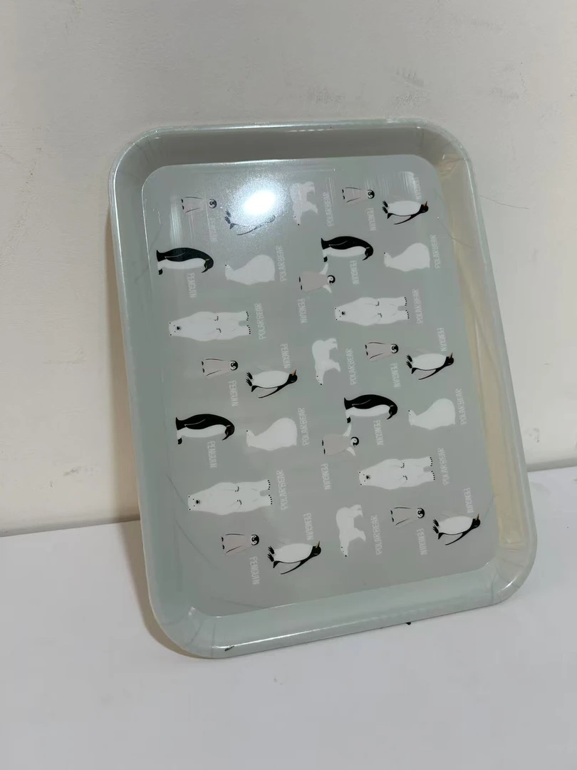 （新疆包邮）家用水杯餐具杂物托盘