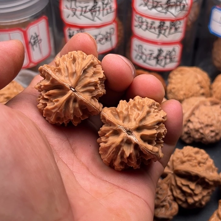 文玩核桃把件老鼠37