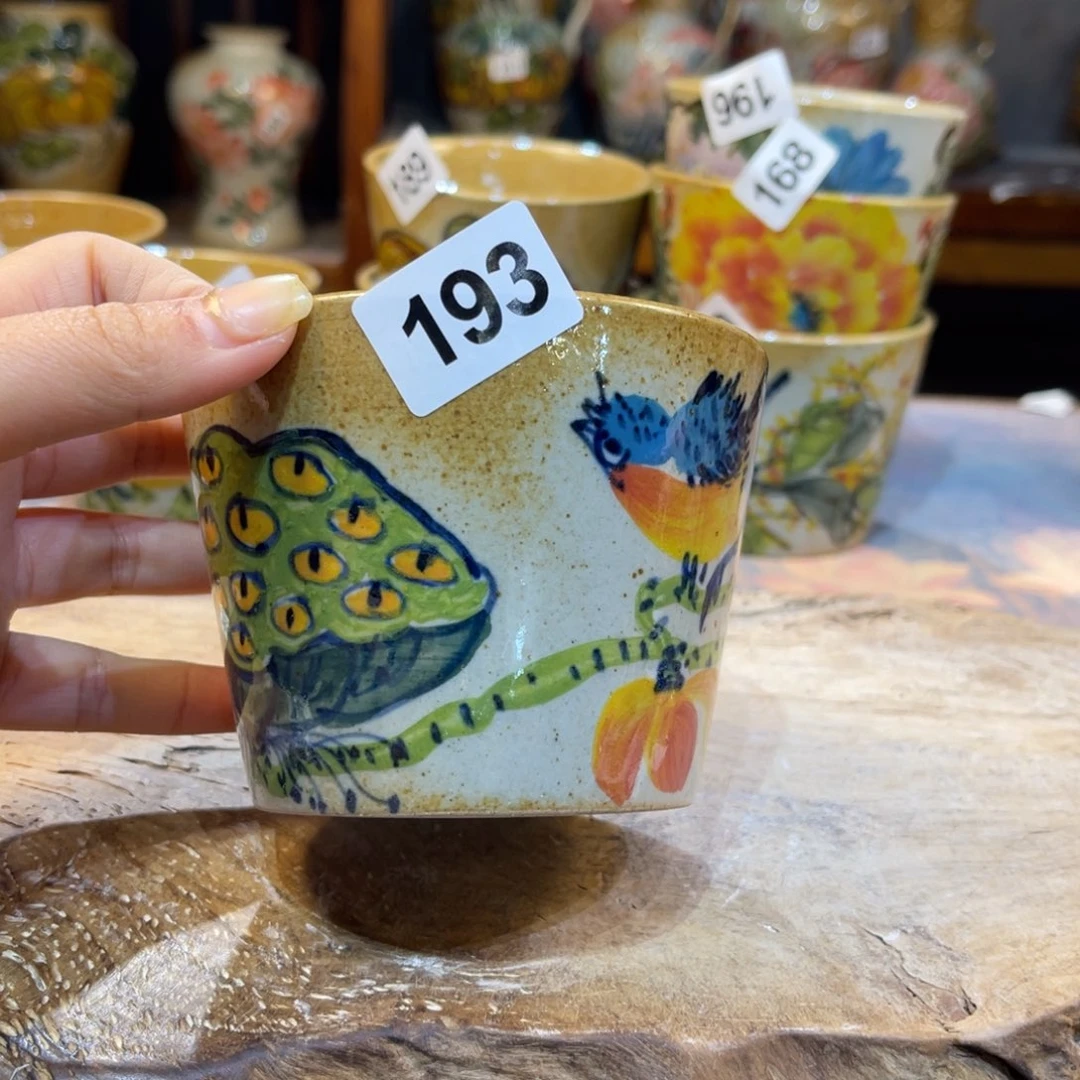 瓷片景德镇手工制作