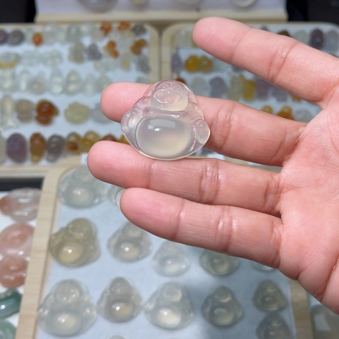 玛瑙/玉髓颈饰合金-***-