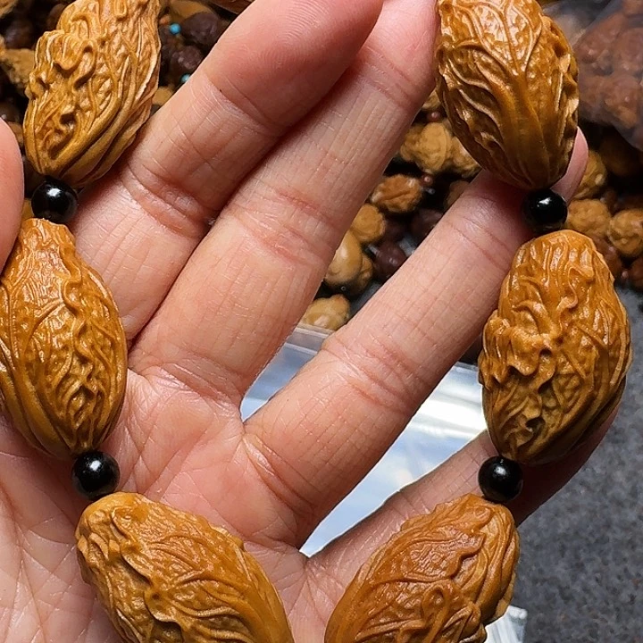 橄榄核手串我是你