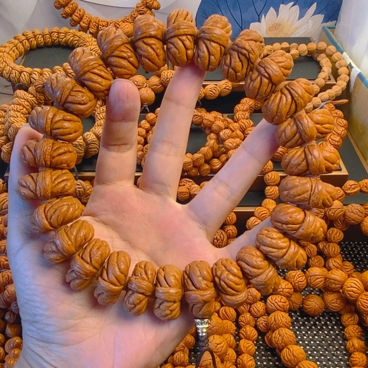 桃核吊坠秦岭森林