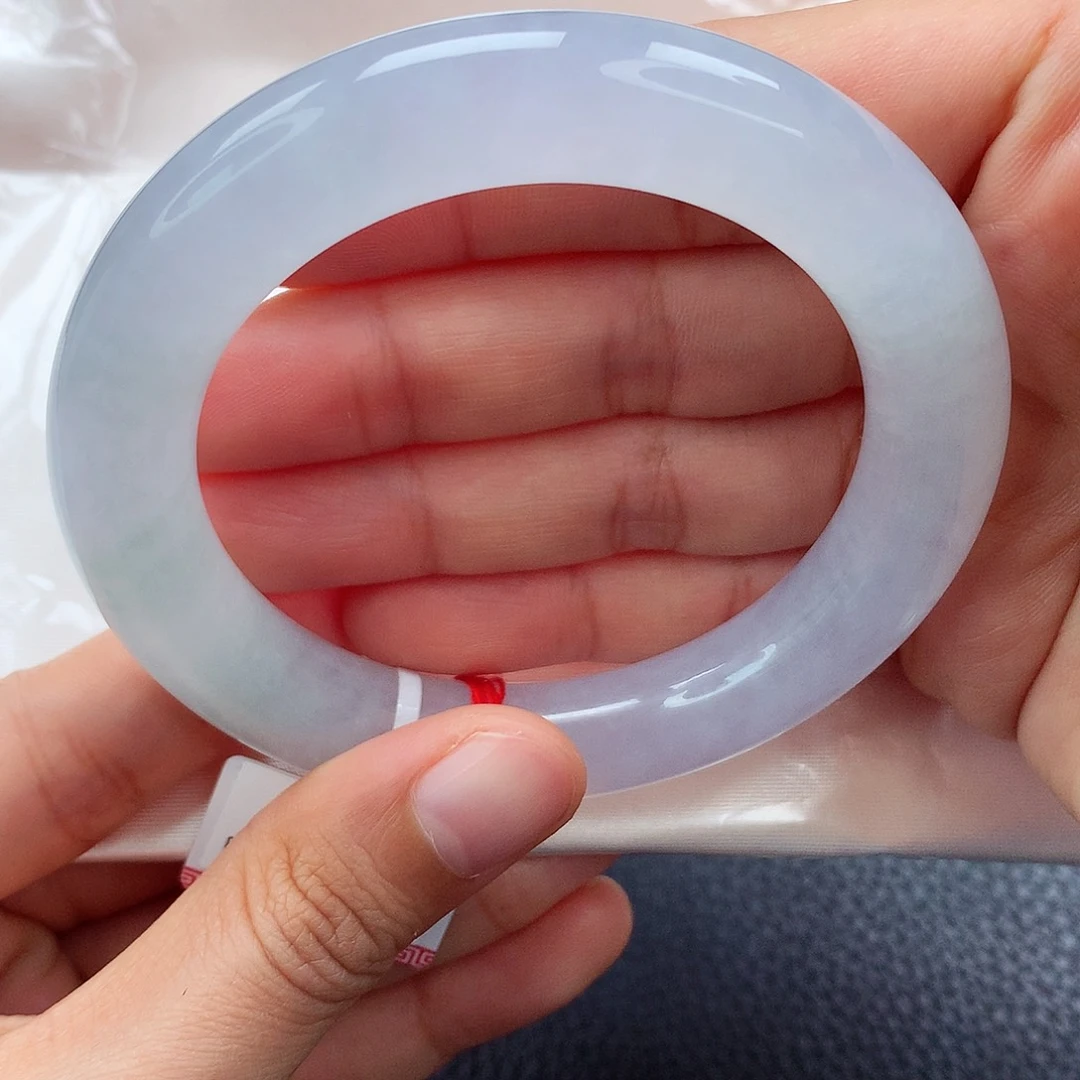 翡翠手镯未镶嵌53.5 珠光宝气