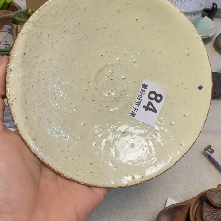 陶泥一个盘子好看的