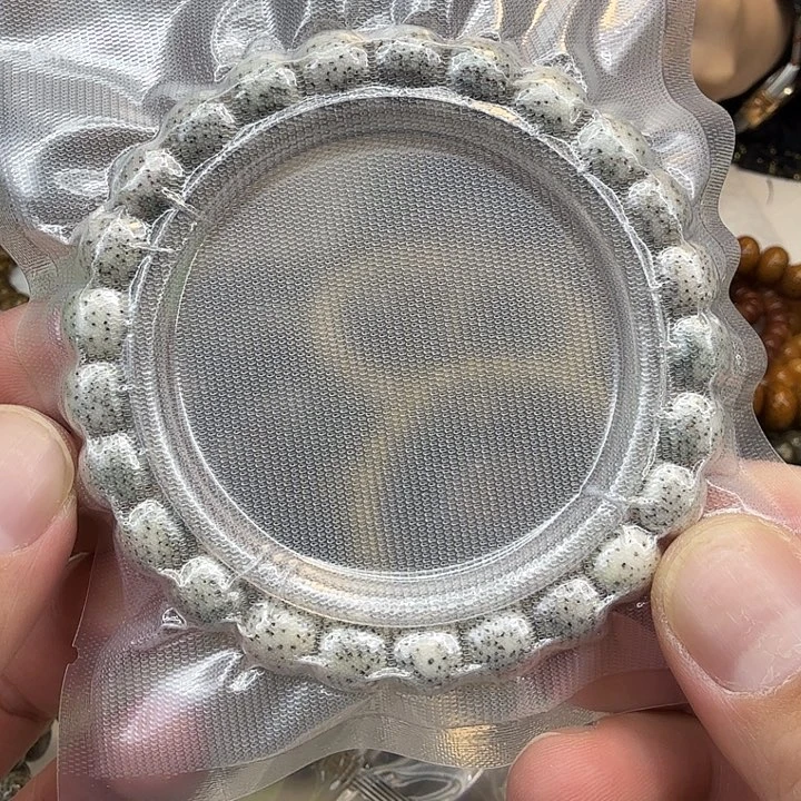 星月菩提手串10高端半臂大留白星月菩提单圈9×8