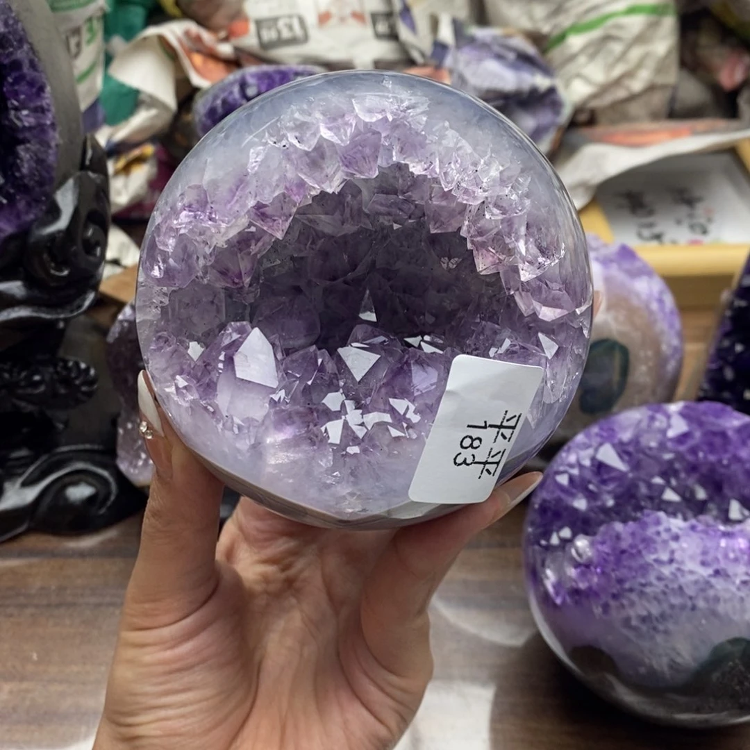 未镶嵌紫晶大型摆件（非配饰）✌️**