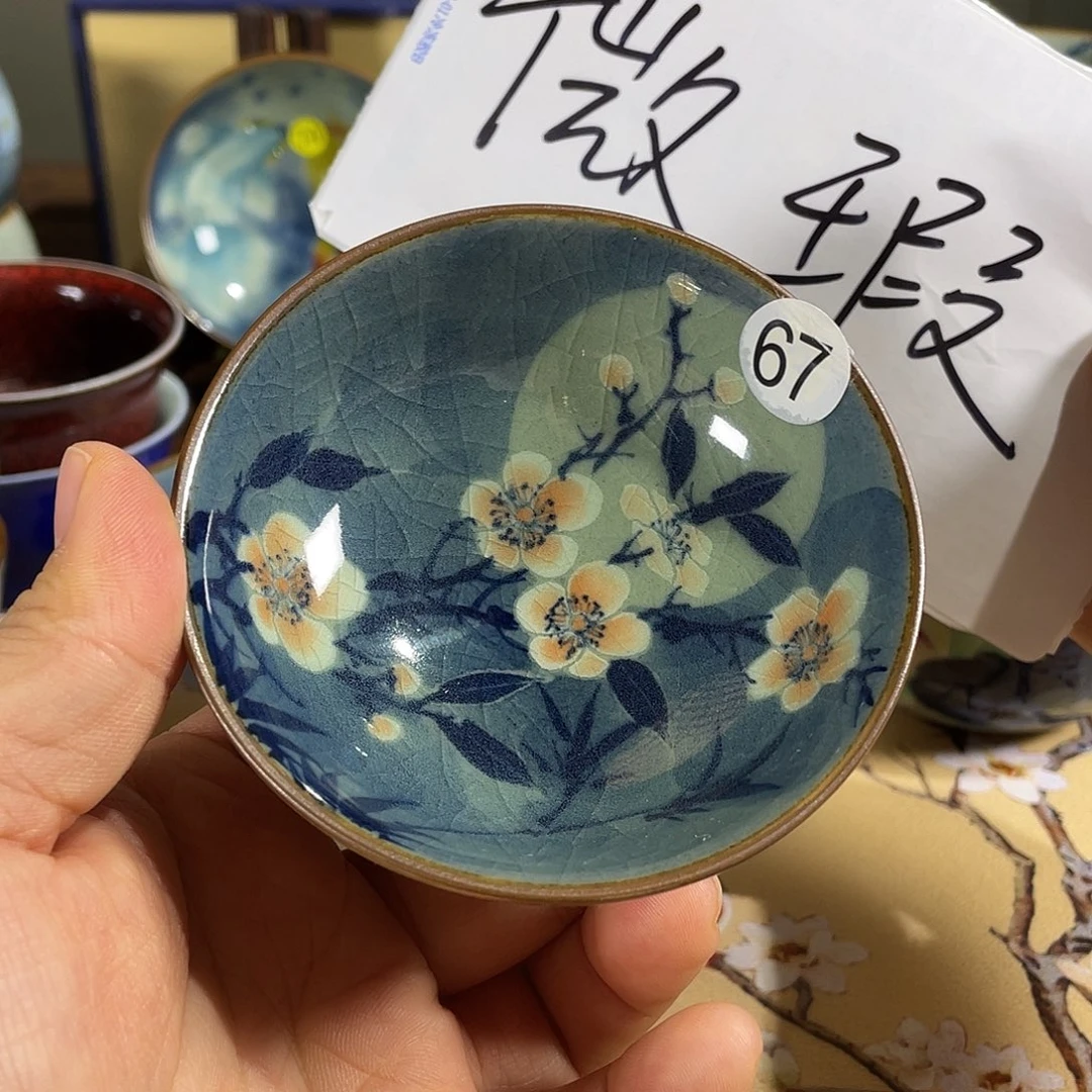 摆件如****萱景德镇陶瓷艺术品