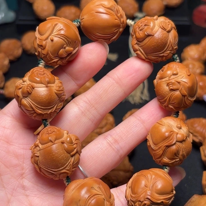 霸***哥橄榄核手串/手链手串