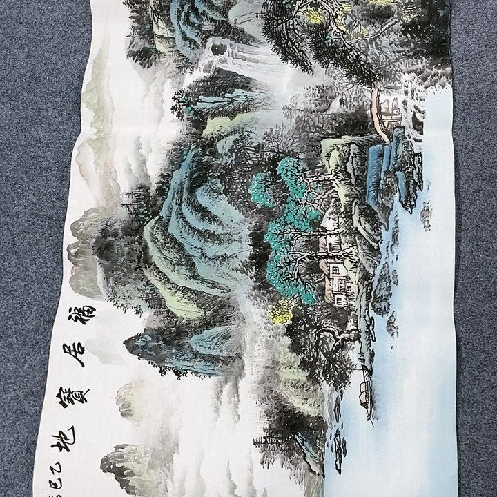 国画纯手绘国画作品鉴赏